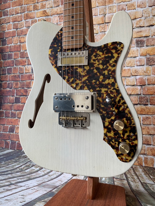 Waterslide Thinline Coodercaster 2019 White Blonde