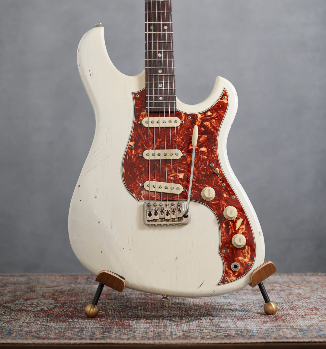 Novo Idris 2025 - Olympic White / Tortoise - Nucleus Series Specs. 7lbs 1.2oz. NEW, Authorized Dealer)