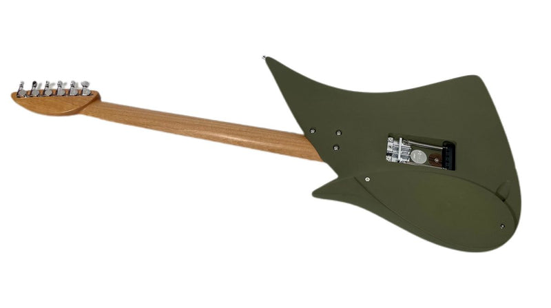 Teuffel Guitars Niwa Custom 2022 Olive / Ziricote (Excellent + Condition)