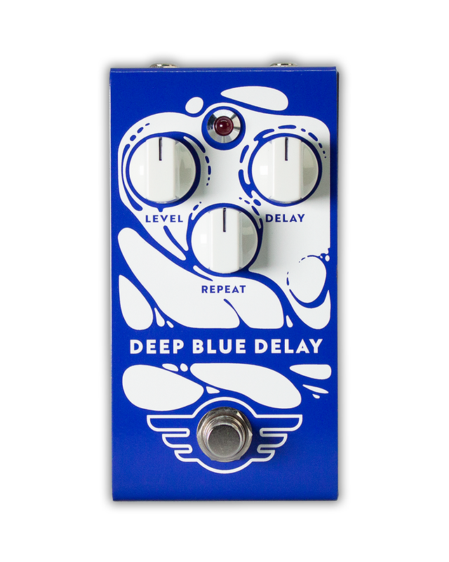 Mad Professor Deep Blue Delay Handwired by South Shore Guitar Boutique