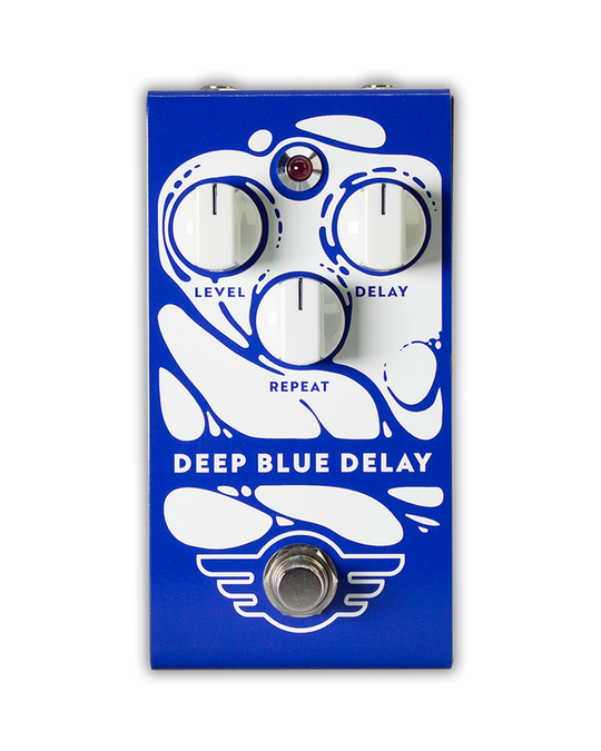 Mad Professor Deep Blue Delay Handwired by South Shore Guitar Boutique