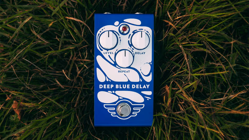 Mad Professor Deep Blue Delay Handwired by South Shore Guitar Boutique