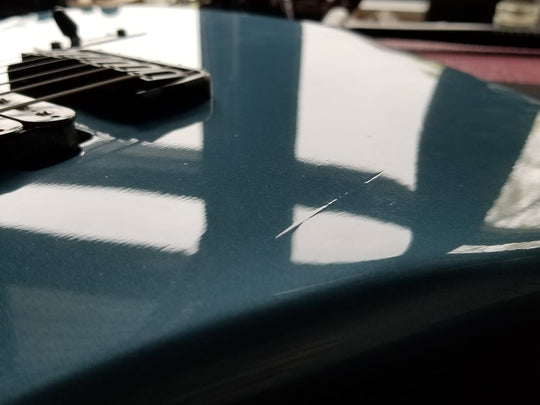 Dean Gordon Guitars Chelsea Hotel Pine JM 2020 Pelham Blue All Nitro Finish (Authorized DG Dealer)