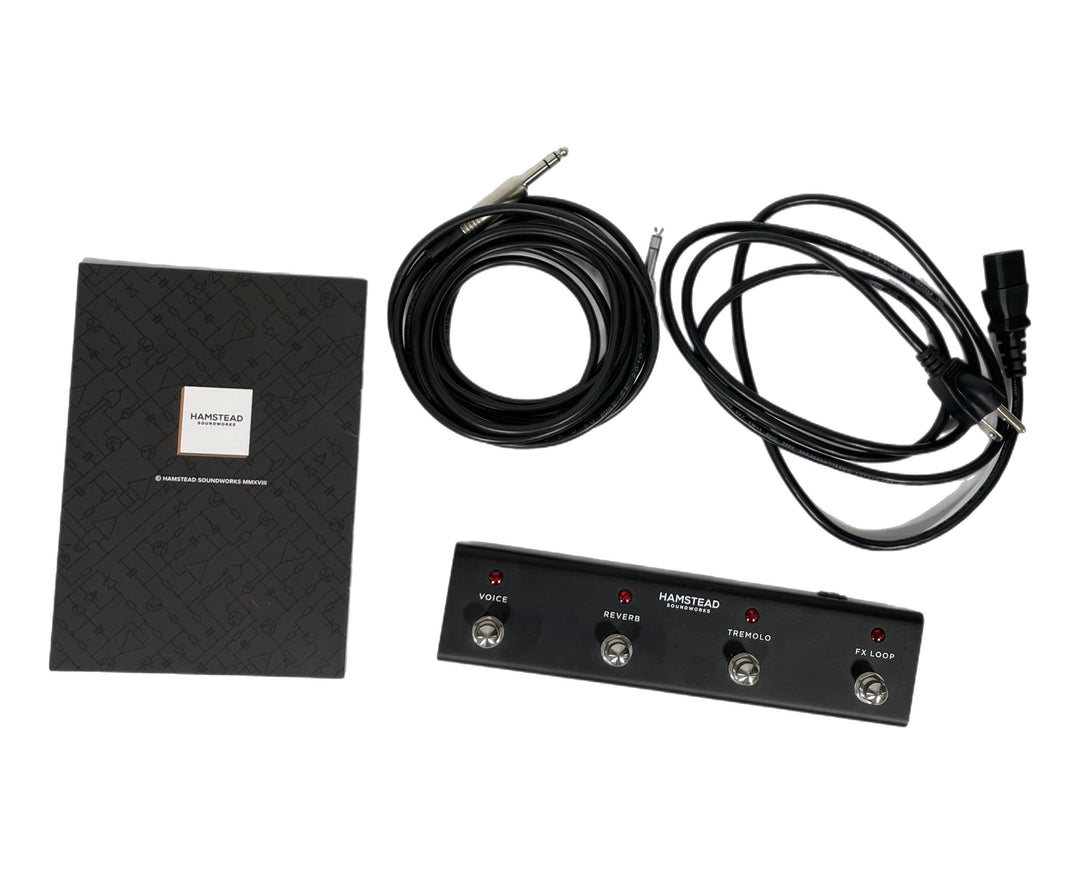 Hamstead Soundworks Artist 20+RT 2020, Cream