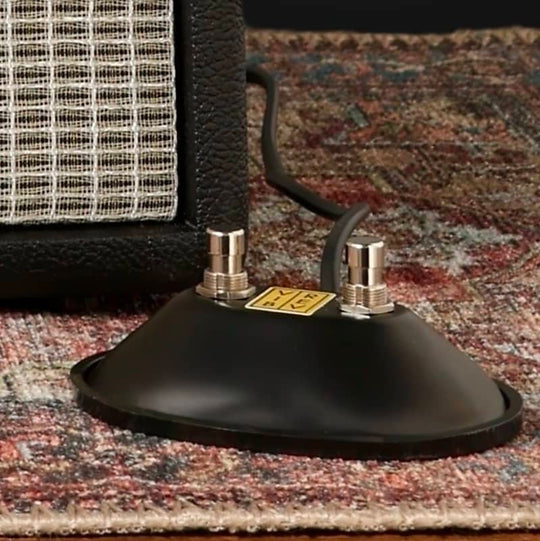 Headstrong Lil’ King Reverb - Black / Aged Silver. GA-SC64 12”