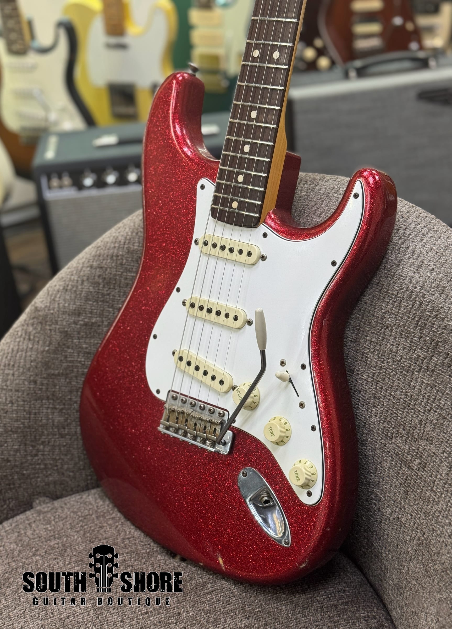 Fender Custom Shop “Not-Rod” '60s Stratocaster - 2019 - Red