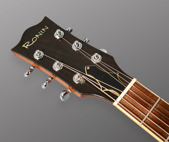 Ronin Badmoon 2015-2016 - Aged Honey Burst w/ Ancient Mammoth Ivory Guard