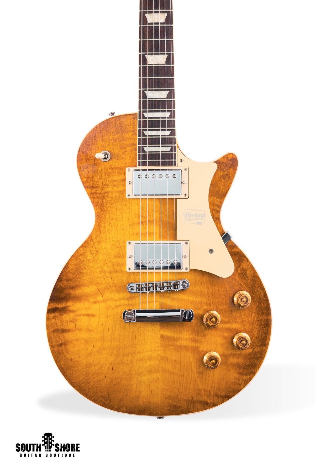 Heritage Guitars H-150 STD Collection - 2023 - Dirty Lemon Burst. NEW (Authorized Dealer) by Heritage