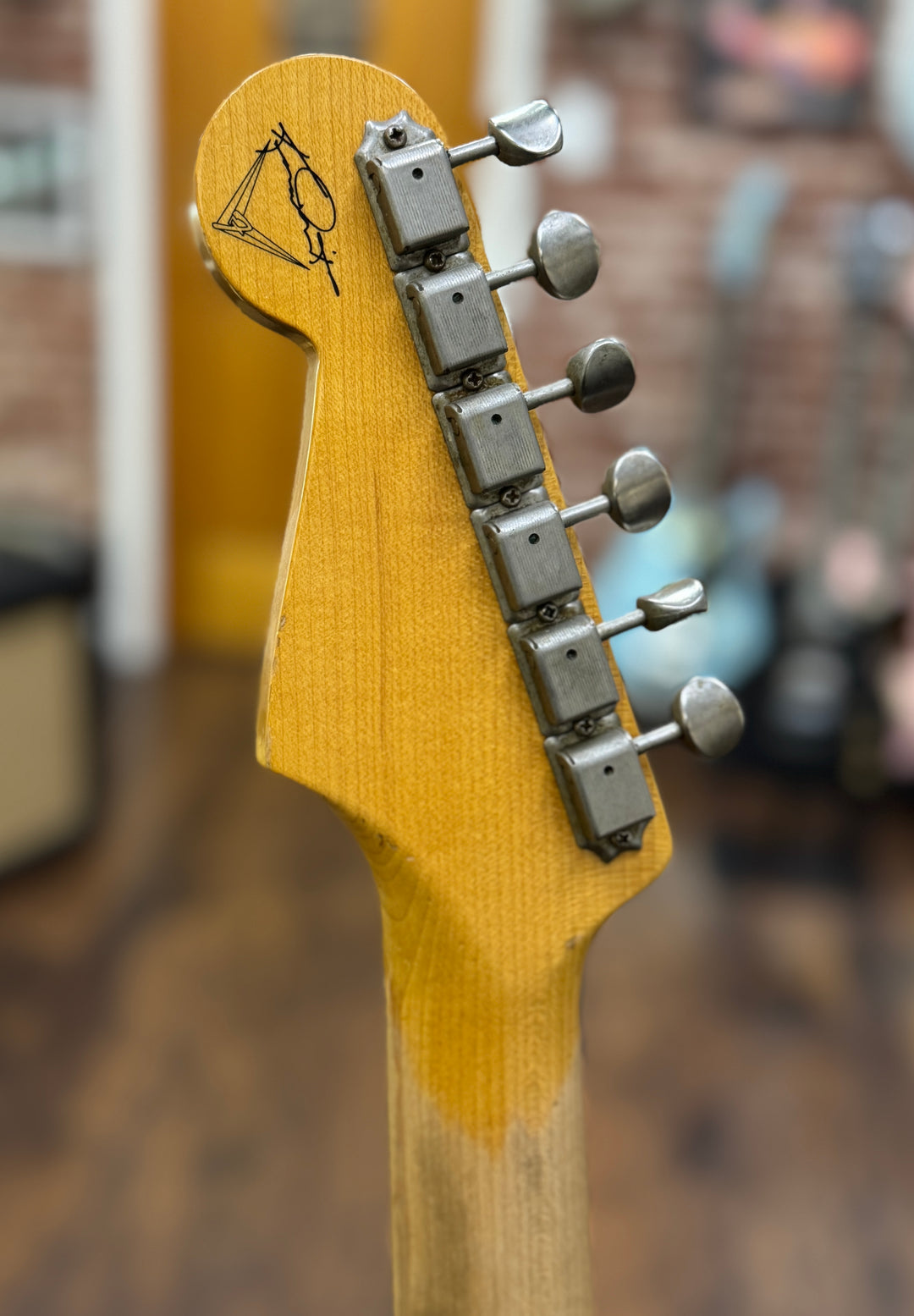 Fender Custom Shop “Not-Rod” ’60s Stratocaster - 2019 - Red Sparkle Relic. Master Built by Mark Kendrick