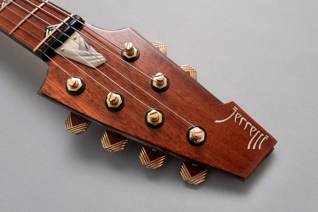 Jesselli Guitars Modernaire Style 2 Hollow 1-Piece Body NEW 2021 (Authorized Dealer) *Video Added*