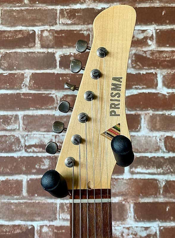 Prisma Guitars Sunset Custom, Red, Light Relic, Mojo UK Gold Foil's, New 2020 (Authorized Dealer)