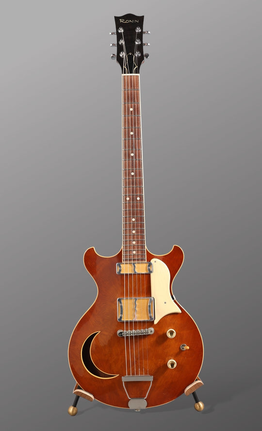Ronin Badmoon 2015-2016 - Aged Honey Burst w/ Ancient Mammoth Ivory Guard
