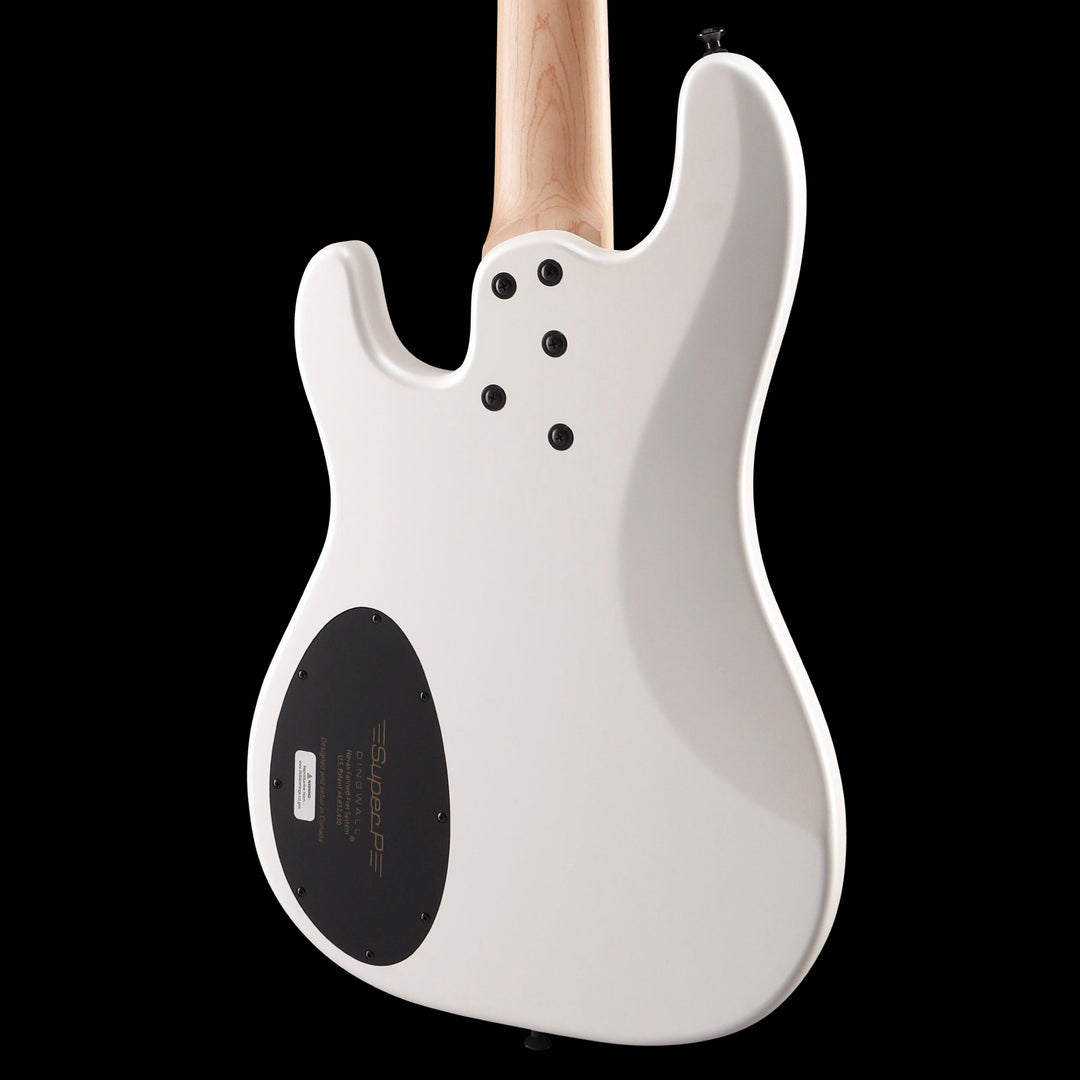 Dingwall SP1 - 5 String BASS - MATTE DUCATI WHITE - NEW, (Authorized Dealer)