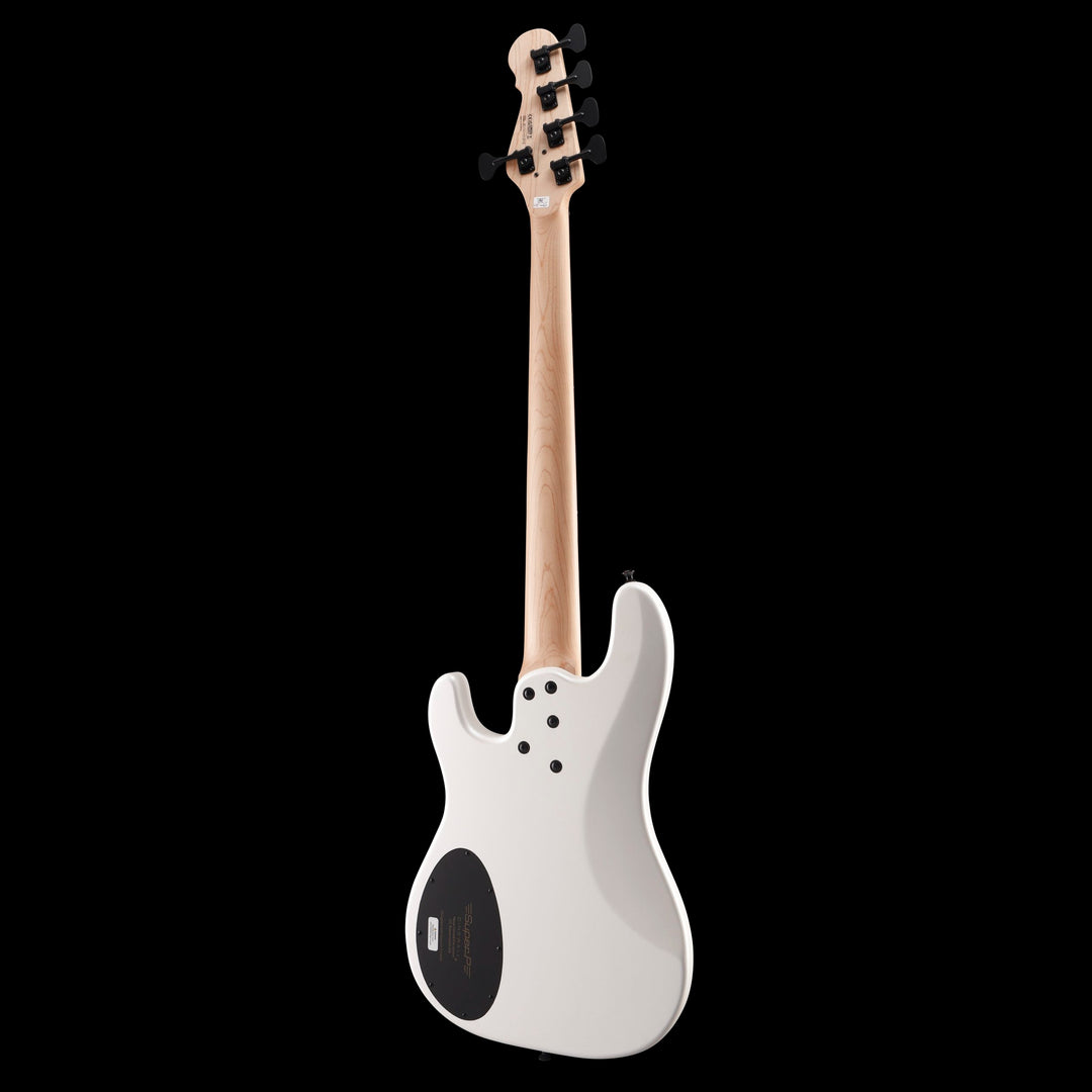 Dingwall SP1 - 5 String BASS - MATTE DUCATI WHITE - NEW, (Authorized Dealer)