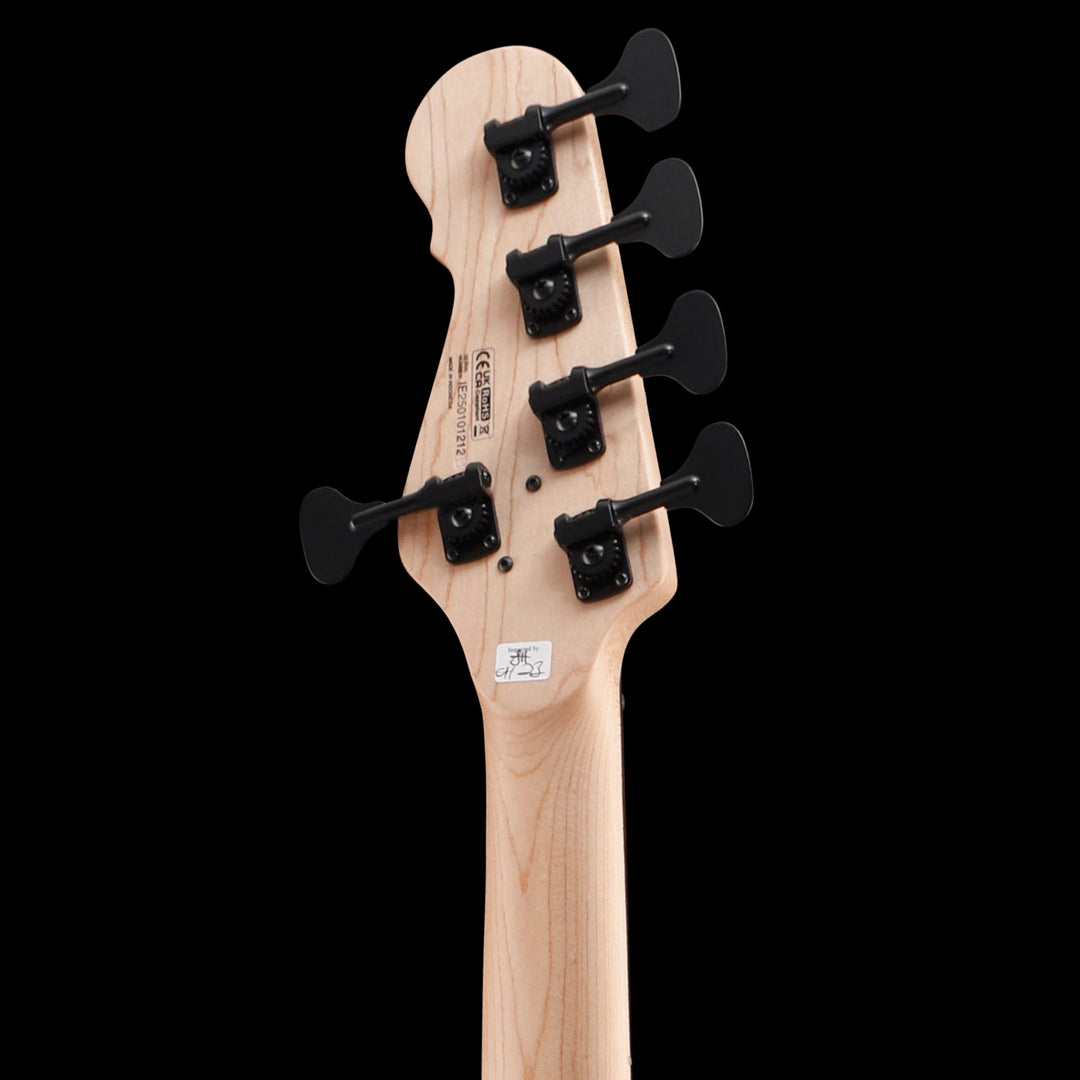 Dingwall SP1 - 5 String BASS - MATTE DUCATI WHITE - NEW, (Authorized Dealer)