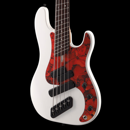 Dingwall SP1 - 5 String BASS - MATTE DUCATI WHITE - NEW, (Authorized Dealer)