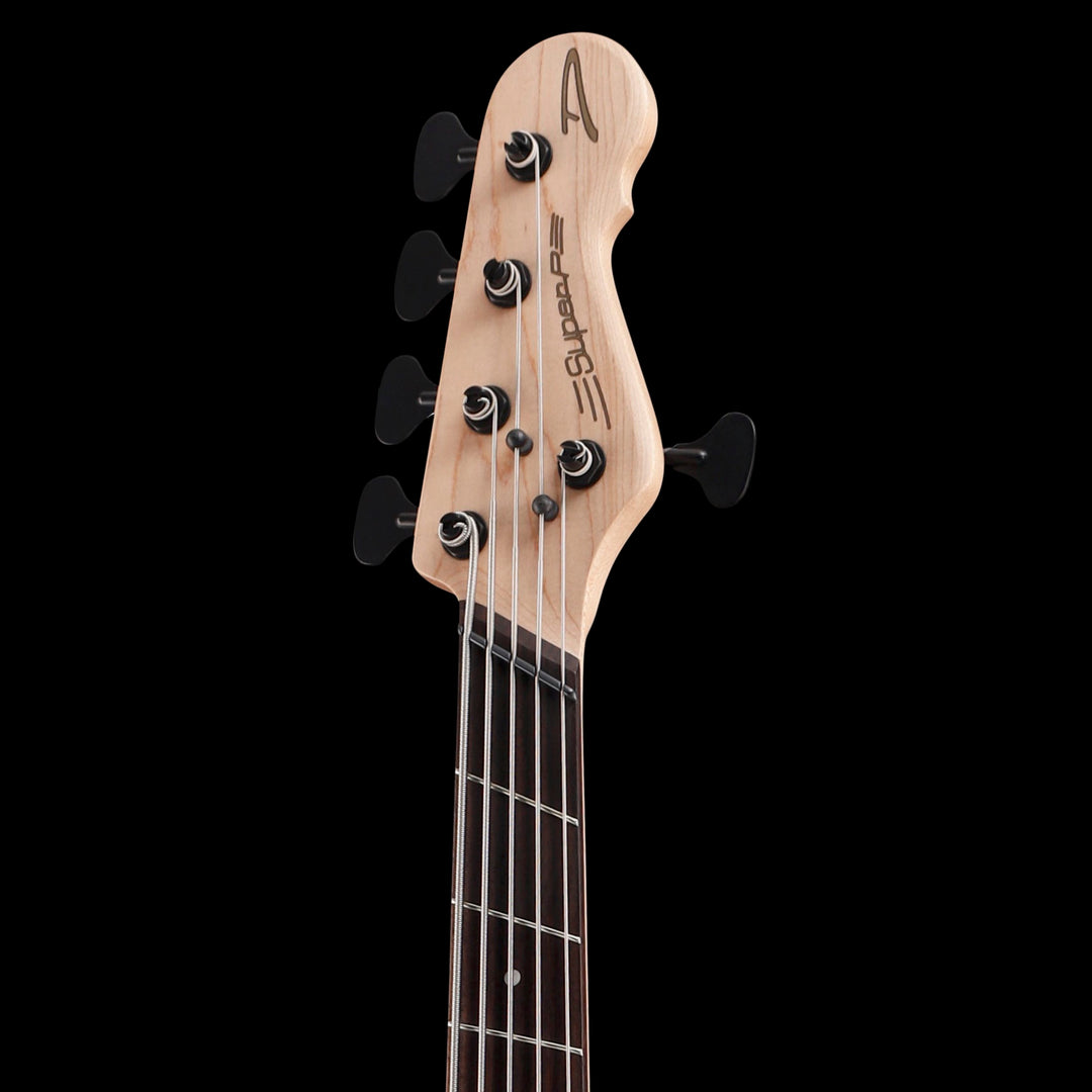 Dingwall SP1 - 5 String BASS - MATTE DUCATI WHITE - NEW, (Authorized Dealer)