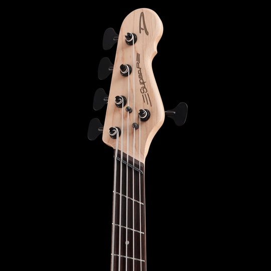 Dingwall SP1 - 5 String BASS - MATTE DUCATI WHITE - NEW, (Authorized Dealer)