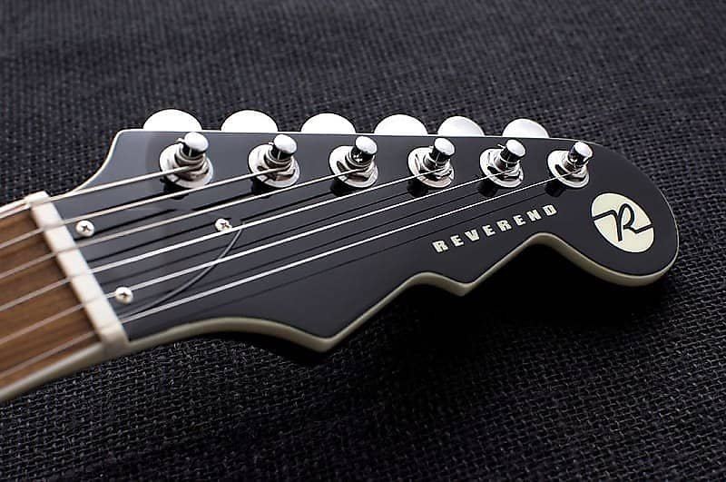 Reverend Contender HB Metallic Alpine Brand New from NAMM show (Authorized Dealer)