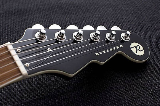 Reverend Contender HB Metallic Alpine Brand New from NAMM show (Authorized Dealer)