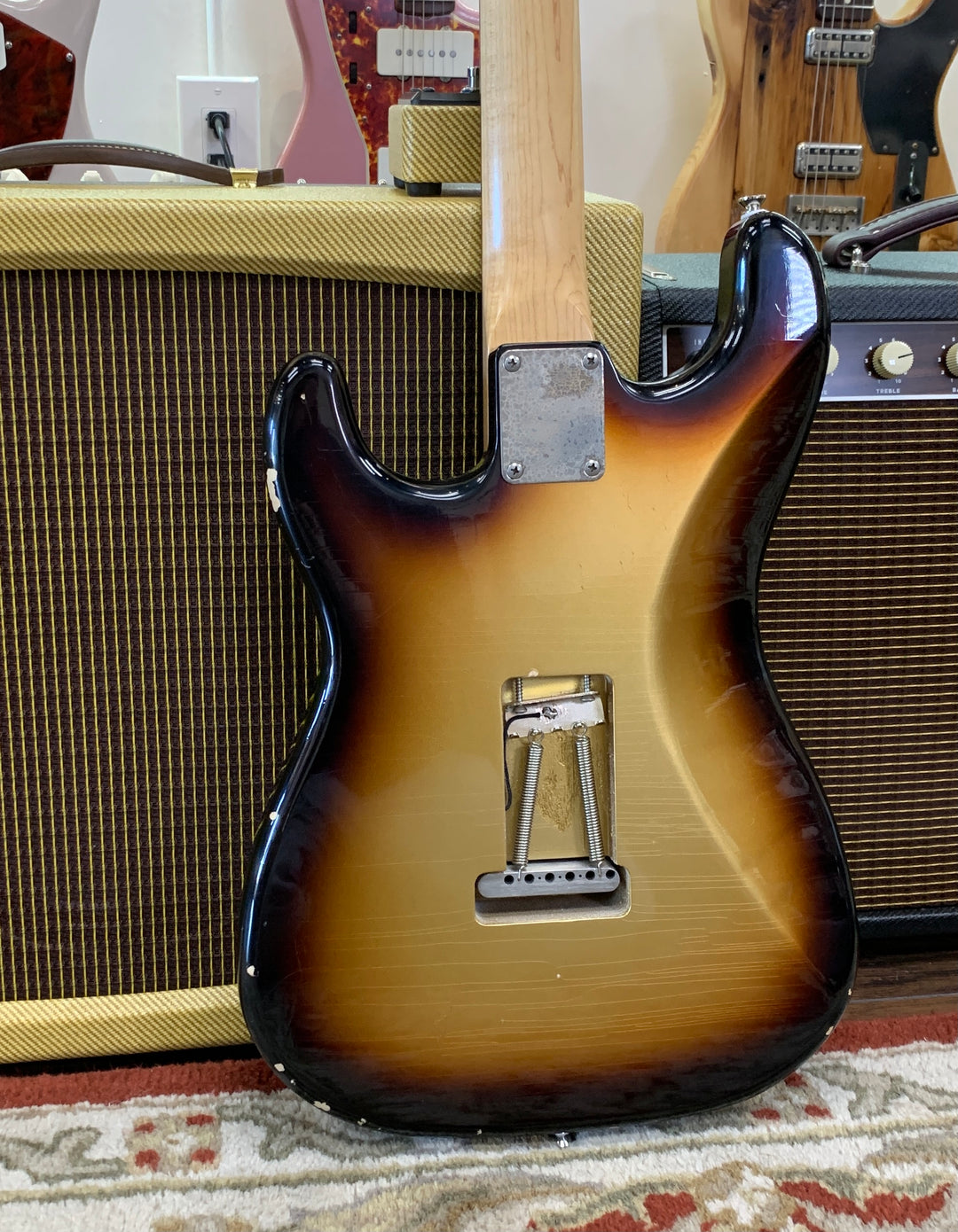 Ronin Foil Bucker Type-S 2020 Goldburst W/ Magic Button &amp; Neck Coil Tap NEW (Authorized Dealer) by Ronin