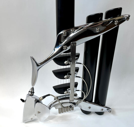 Teuffel Birdfish Custom 2019 Black / Silver with extras. Exceptional condition.