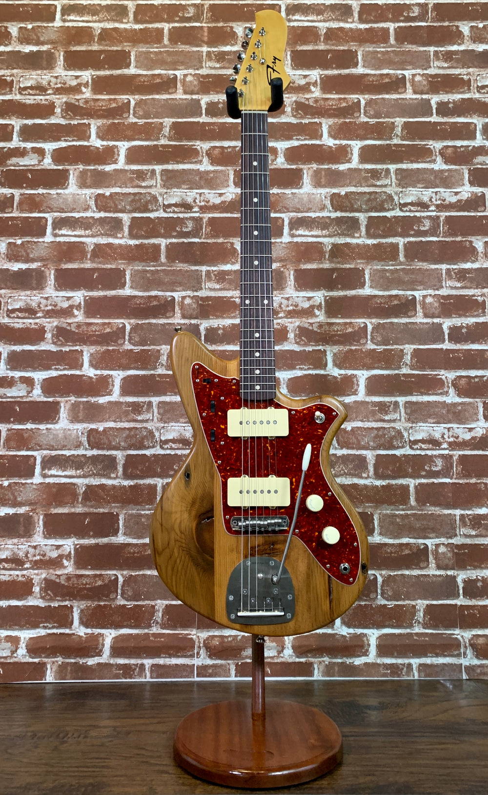 Fry Guitars Reclaimed Pine Double Cut 2020 (Authorized Dealer)