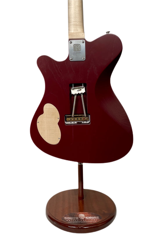 Tao Guitars T-Bucket "Winey" 2019 w/ recent pro setup, ABM Trem, 6lbs 10oz. Comes w/ MONO Vertego Protective Gig-Bag (Authorized Dealer)