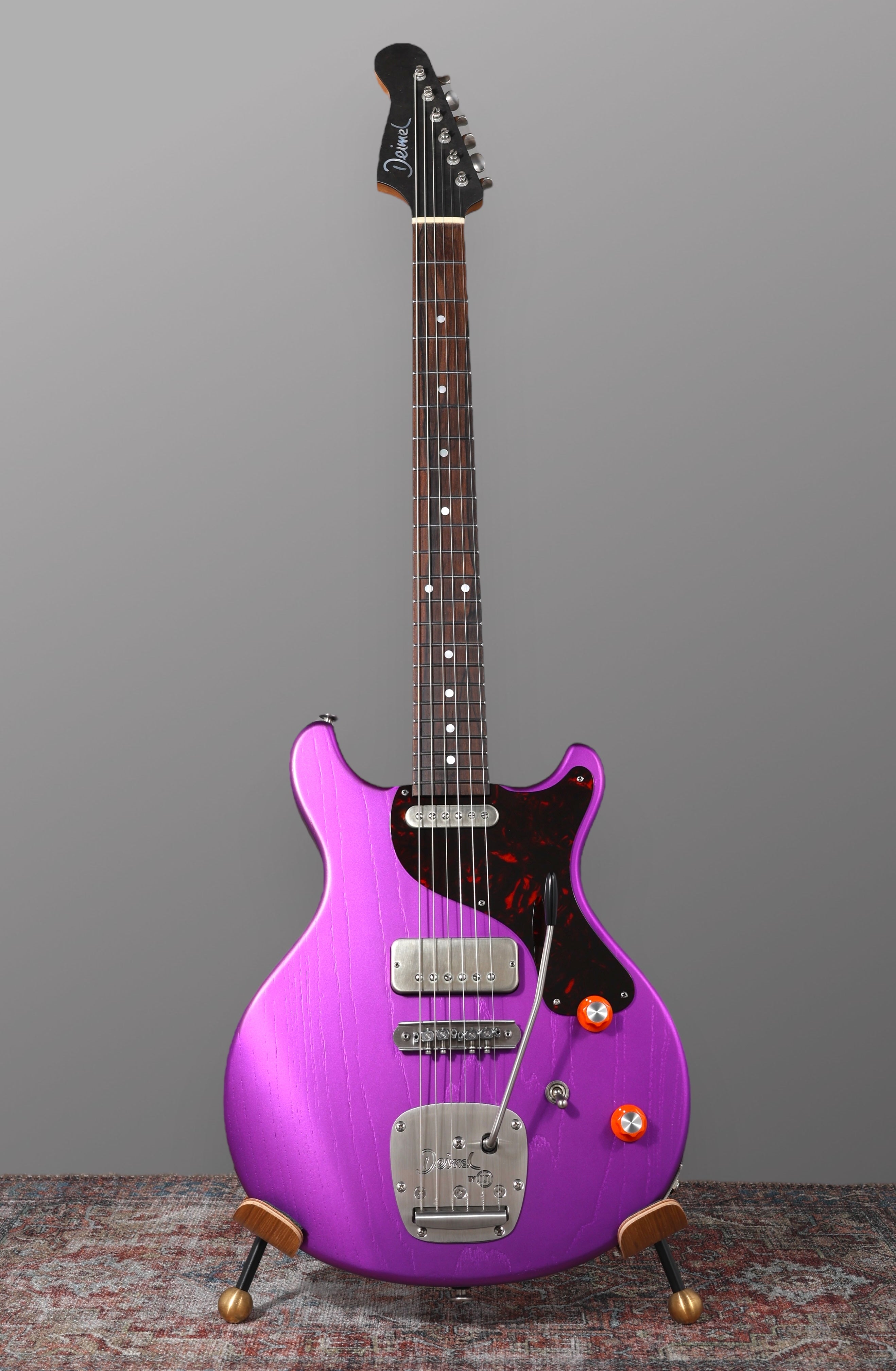 Deimel Guitar Works Doublestar RawTone Set-Neck - 2024 - Open Pore