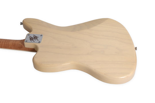 Mario Martin Jag-Style - White Blonde / Ebony Board. NEW. (Authorized Dealer)