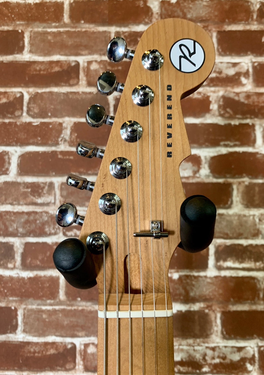 Reverend Charger 290 Deep Sea Blue.  "Authorized Dealer"
