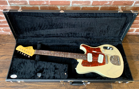 Swope MG Custom 2019 Blonde W/ Descendant Vibrato "Knock Around Relic Finish" Authorized Dealer