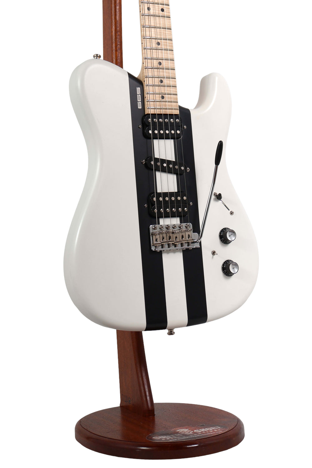 Tausch  665 2012 - 2014 - White with Black Stripes