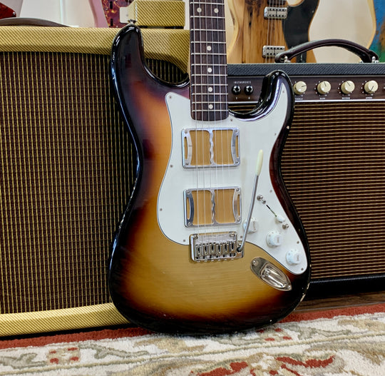 Ronin Foil Bucker Type-S 2020 Goldburst W/ Magic Button &amp; Neck Coil Tap NEW (Authorized Dealer) by Ronin