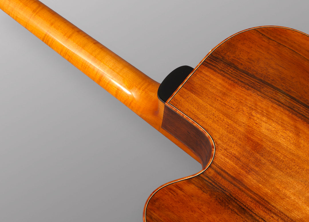 Jaén Guitars Siracusa 16E - 2023 - Natural - European Spruce / English Walnut. NEW (Authorized Dealer)