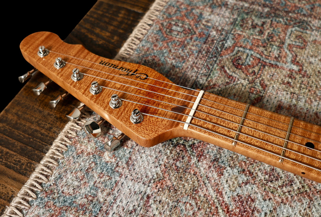 CP Thornton - 20th Anniversary Thinline - Figured Ash / Dark Burst. Ron Ellis Pickups. New Arrival. (Authorized Dealer)