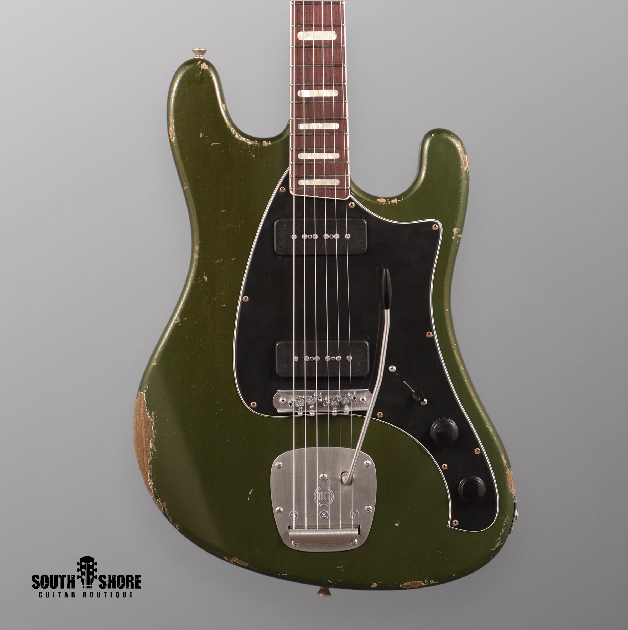 Castedosa Guitars Conchers Standard 2023 - Aged Cadillac Green