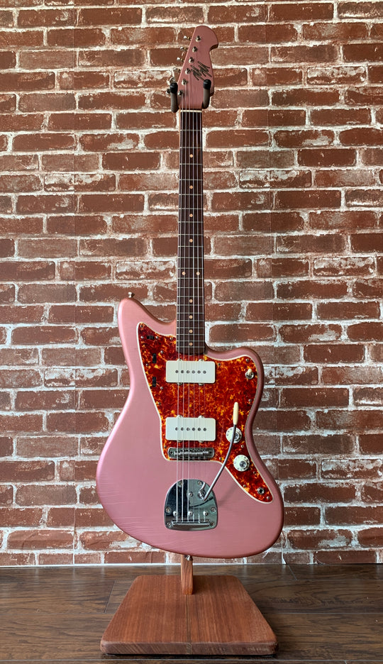 Mario Guitars Jazz-Style Offset 2019 Burgundy Mist Metallic.  "Authorized Mario Guitars Dealer"