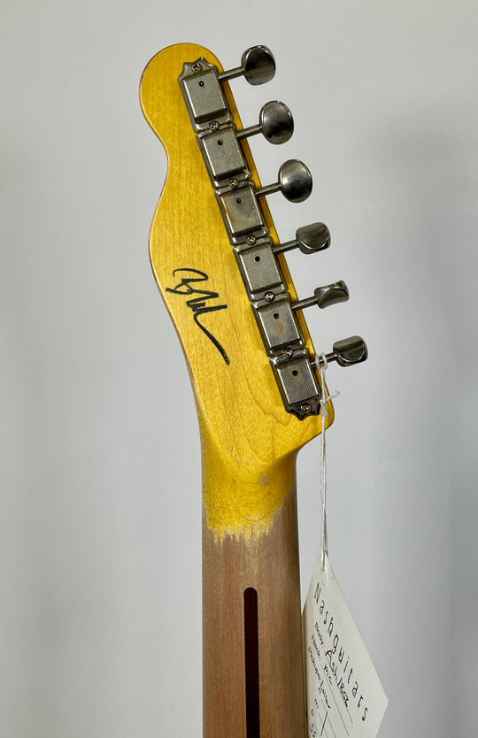 Nash T-52 2021 Butter Scotch Blonde Light Relic CC Neck Pickup NEW (Authorized Dealer)