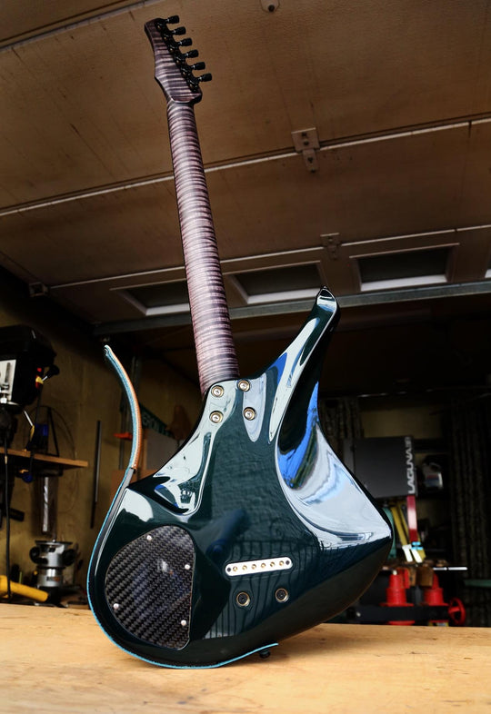 Dean Gordon Guitars Custom Shop Virtus 2021 Pentland Green NEW (Authorized Dealer)