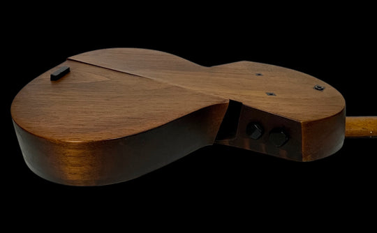 Ergon Acores-CCP 2022 Natural Figured Maple Top, Hollow Body, 4lbs 8.5oz (Authorized Dealer)
