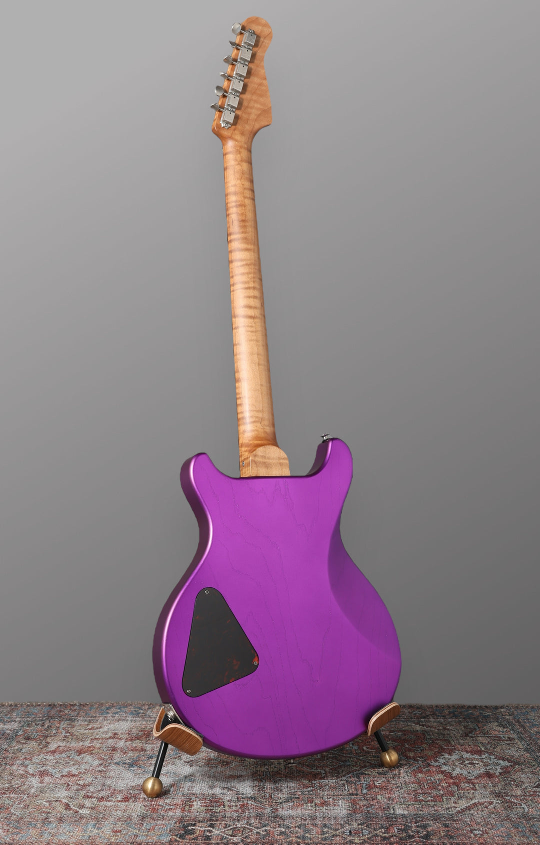 Deimel Guitar Works Doublestar RawTone Set-Neck - 2024 - Open Pore, Matt Purple Candy Metallic. NEW, (Authorized Dealer)