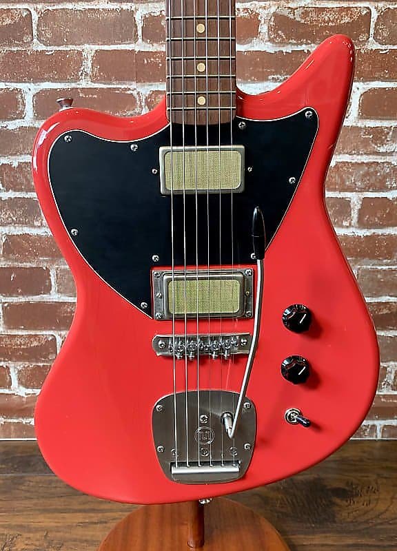Prisma Guitars Sunset Custom, Red, Light Relic, Mojo UK Gold Foil's, New 2020 (Authorized Dealer)