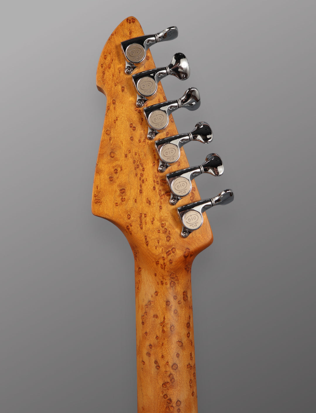 Rufini Guitars Zyco - Bianco Neve (aka Snow White) - Birdseye Maple. NEW. (Authorized Dealer)