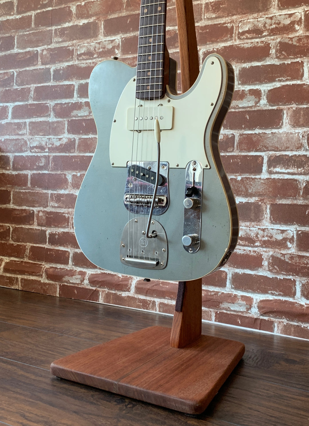 Mario Guitars  T-Jazz  2019 Charcoal Frost Metallic