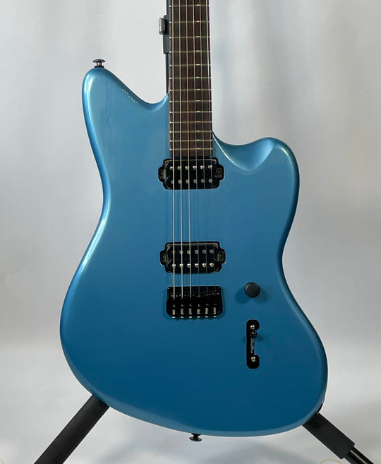 Dean Gordon Guitars Chelsea Hotel Pine JM 2020 Pelham Blue All Nitro Finish (Authorized DG Dealer)