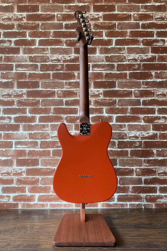 Reverend Pete Anderson Eastsider T Satin Burnt Brick.  "Authorized Dealer"