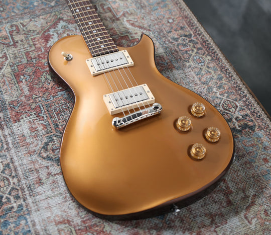 CP Thornton Contoured Legend - 2025 - Gold Top / Sunset Bronze w/ Ron Ellis Ellisonics. NEW (Authorized Dealer)