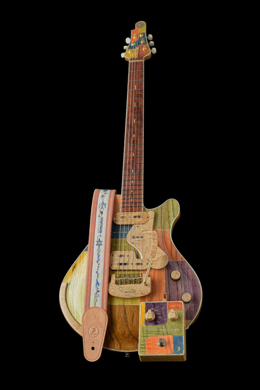 Jersey Girl Homemade Guitars “Coota-Coneysides” 2022 Multi Colored