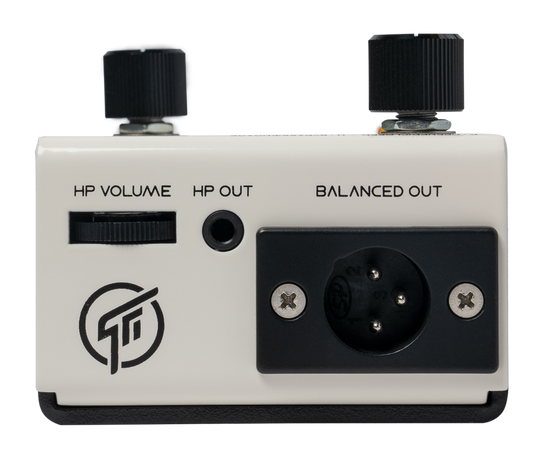 GFI System Cabzeus MONO Speaker Simulator + DI Box 2019 White.  "Authorized Dealer"